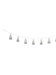 Ocean Wall Hanging - Light blue with natural