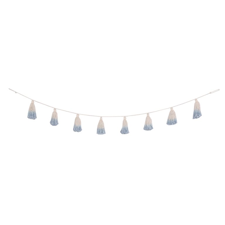 Ocean Wall Hanging - Light blue with natural
