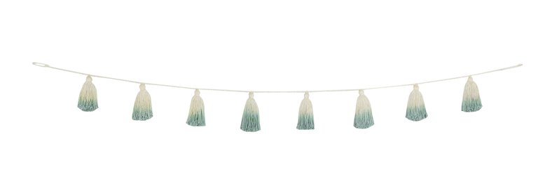 Ocean Wall Hanging - Vintage and Blue