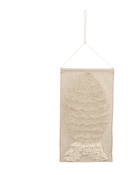 Ocean Wall Hanging - Natural and Beige