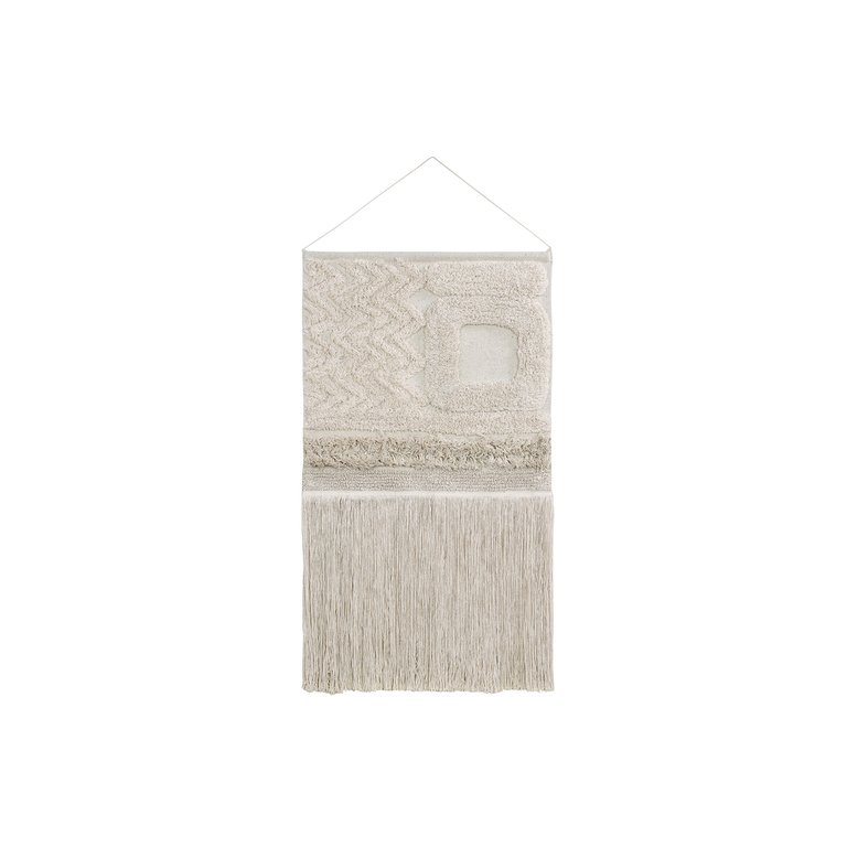 Ocean Wall Hanging - Natural with beige