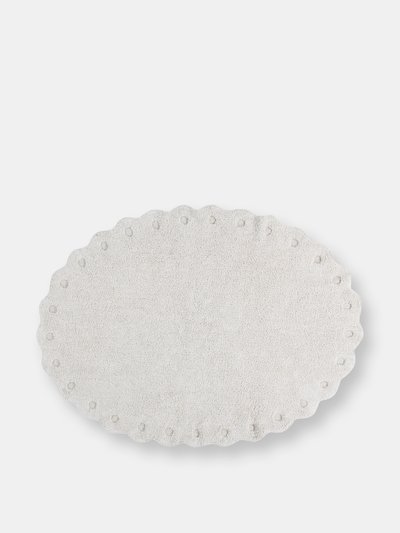 Lorena Canals Pinecone Washable Rug, Ivory OS product