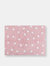 Polka Dots Washable Rug - Pink, White