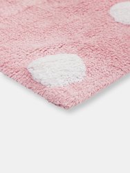 Polka Dots Washable Rug