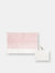 Reversible Gelato Rug, Pink - 4.6' x 6.6' - Pastel Pink, Ivory