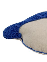 Saturn Washable Pillow, Blue - OS