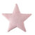 Star Washable Pillow, Pink - OS - Light pink