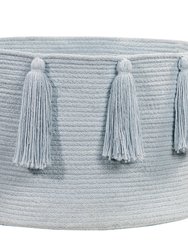 Tassels Basket, Natural - OS