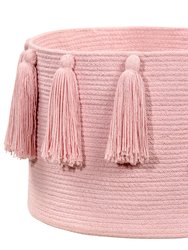 Tassels Basket, Natural - OS