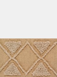 Tribu Washable Rug, Honey -  4' 7" x 6' 7"