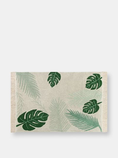 Lorena Canals Tropical Washable Rug, Green - 4.6' x 6.6' product