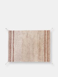 Twin Reversible Rug, Toffee - 2.6' x 4.7'