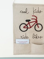 Wall pocket hanger Cool Kids Ride Bikes