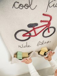 Wall pocket hanger Cool Kids Ride Bikes