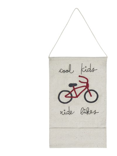 Lorena Canals Wall pocket hanger Cool Kids Ride Bikes product