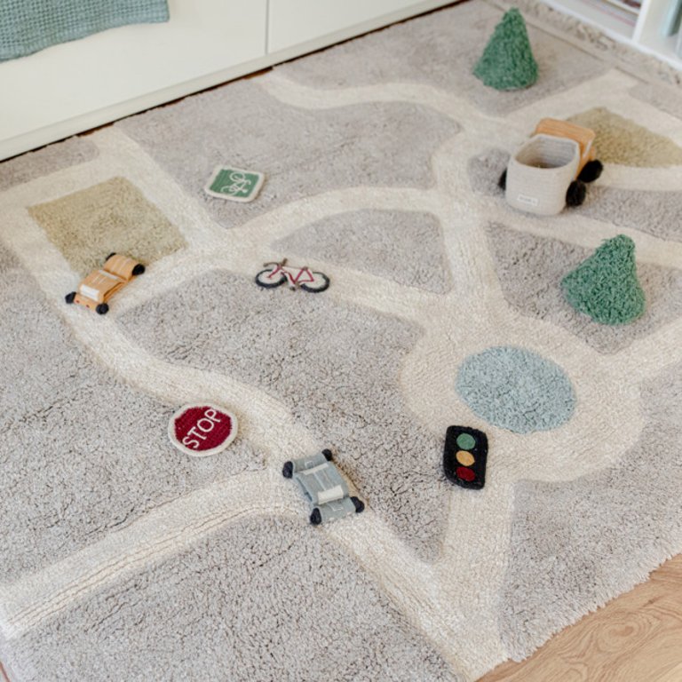 Washable rug EcoCity