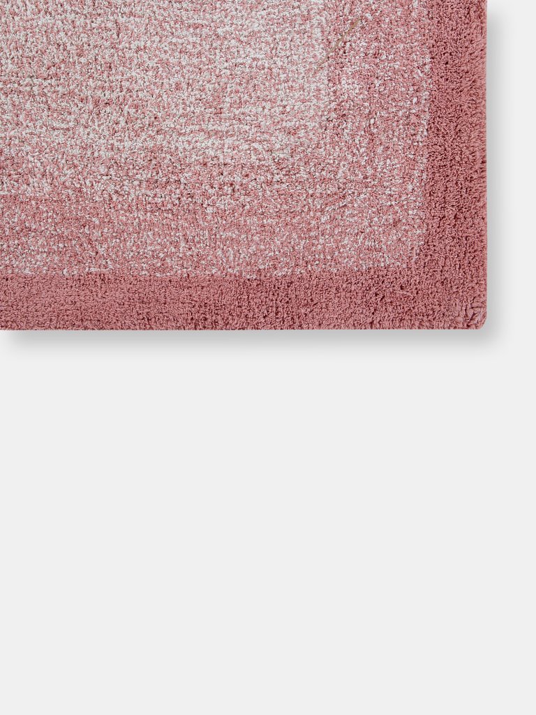 Water Washable Rug, Canyon Rose - 4.6' x 6.6'