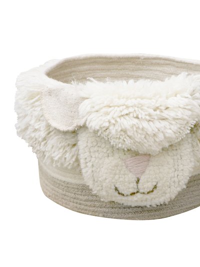 Lorena Canals Woolable basket Pink Nose Sheep - 1' x 11" product