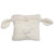 Woolable cushion Pink Nose Sheep - 1' 2" x 1' 2" - Sheep White, Frosted Rose and Almond Frost
