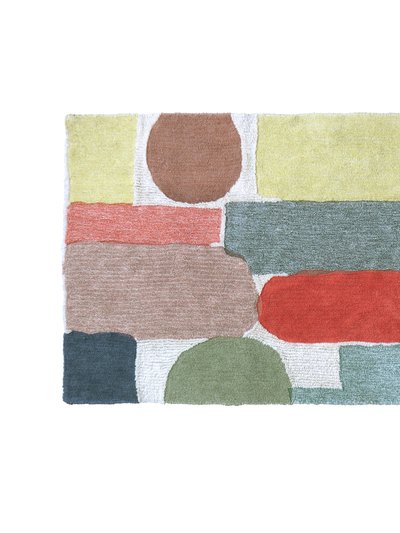 Lorena Canals Woolable Rug Abstract - 7' 10" x 5' 7" product