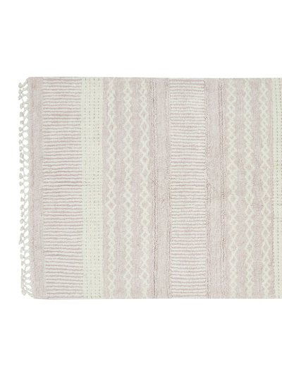 Lorena Canals Woolable rug Ari Sheep White - 5' 7 " x 4' product