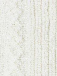 Woolable rug Ari Sheep White - 5' 7 " x 4'