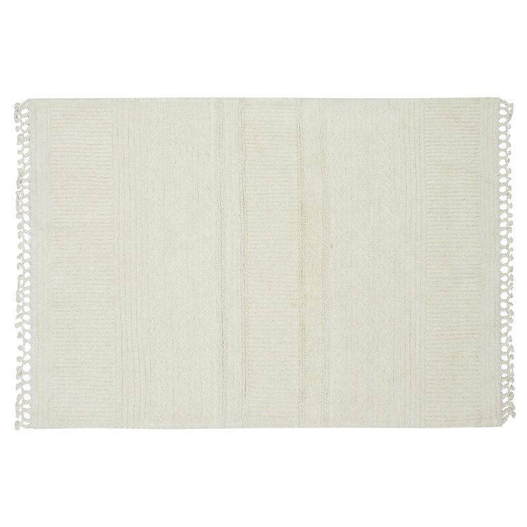 Woolable rug Ari Sheep White - 6' 7" x 4' 7" - Sheep White