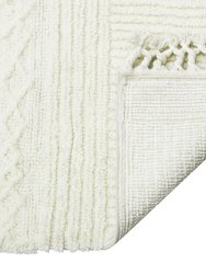 Woolable rug Ari Sheep White - 6' 7" x 4' 7"