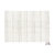 Woolable rug Arona - 4' 7" x 2' 7" - Sheep White. Stripes in Pink Bloom, Sandstone, Smoke Blue, Misty Rose, Honey Dew, Almond Frost, Quartz, Charcoal, Frosted Rose, Moonlight and Walnut