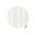 Woolable rug Arona Round - 4' x 4' - Sheep White. Stripes in Pink Bloom, Sandstone, Smoke Blue, Misty Rose, Honey Dew, Almond Frost, Quartz, Charcoal, Frosted Rose, Moonlight and Walnut.