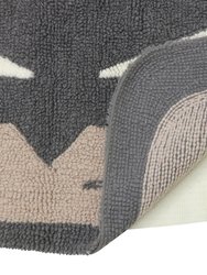 Woolable rug BatBoy - 4' x 3'