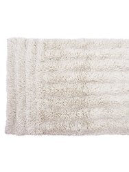 Woolable rug Dunes - 4' 7" x 2' 7" - Sheep White