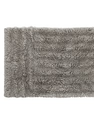 Woolable rug Dunes - 4' 7" x 2' 7" - Sheep Grey