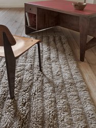 Woolable rug Dunes - Sheep Grey - 7' 10" x 5' 7"