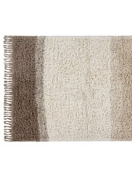 Woolable Rug Forever Always - 9' 11" x 6' 7" - Almond Frost, Natural, Sandstone