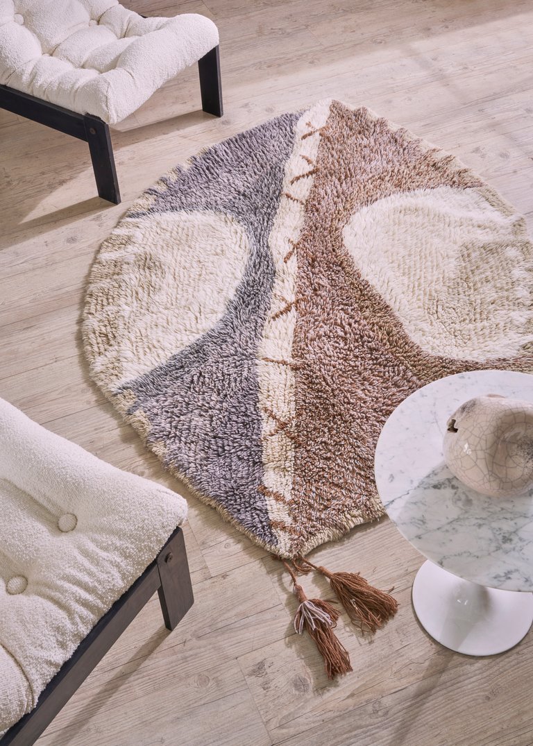 Washable Cloud Rug, Woolable by Lorena Canals