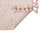 Woolable rug Koa Pink - 4' 7" x 2' 7"