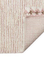 Woolable rug Koa Pink - 5' 7 " x 4'