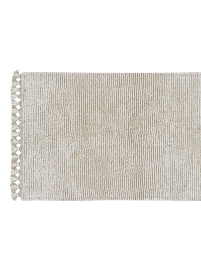 Lorena Canals Woolable rug Koa Sandstone - 4' 7" x 2' 7" product