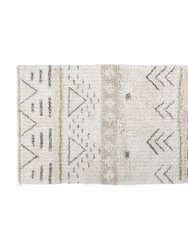 Woolable Rug Lakota Day - 4' 7" x 2' 7" - Natural, Sandstone, Almond Frost