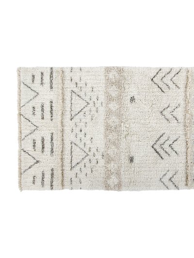 Lorena Canals Woolable Rug Lakota Day - 4' 7" x 2' 7" product