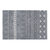 Woolable Rug Lakota Day - 6' 7" x 4' 7" - Smoke Blue, Charcoal, Natural and Silver Gray.