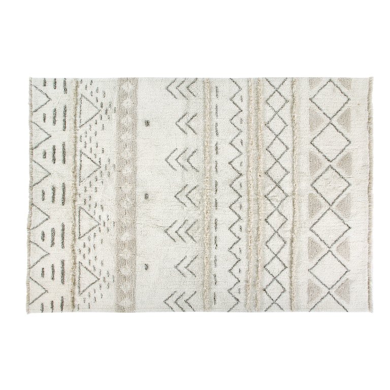 Woolable Rug Lakota Day - 7' 11" x 5' 7" - Natural, Sandstone, Almond Frost
