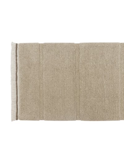 Lorena Canals Woolable rug Steppe - Sheep Beige - 4' 7" x 2' 7" product
