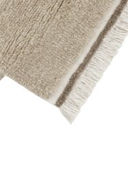 Woolable rug Steppe - Sheep Beige - 4' 7" x 2' 7"