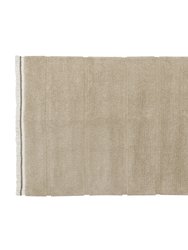 Woolable rug Steppe - Sheep Beige - 7' 10" x 5' 7" - Sheep Beige