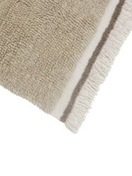 Woolable rug Steppe - Sheep Beige - 7' 10" x 5' 7"