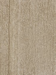 Woolable rug Steppe - Sheep Beige - 7' 6" x 2' 7"