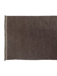 Woolable rug Steppe - Sheep Brown - 7' 10" x 5' 7" - Sheep Brown Light