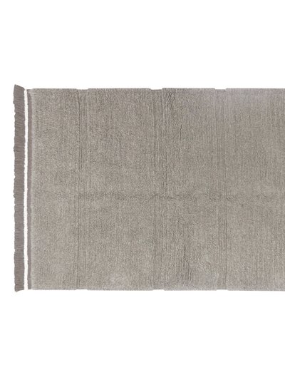 Lorena Canals Woolable rug Steppe - Sheep Beige - 5' 7 " x 4' product